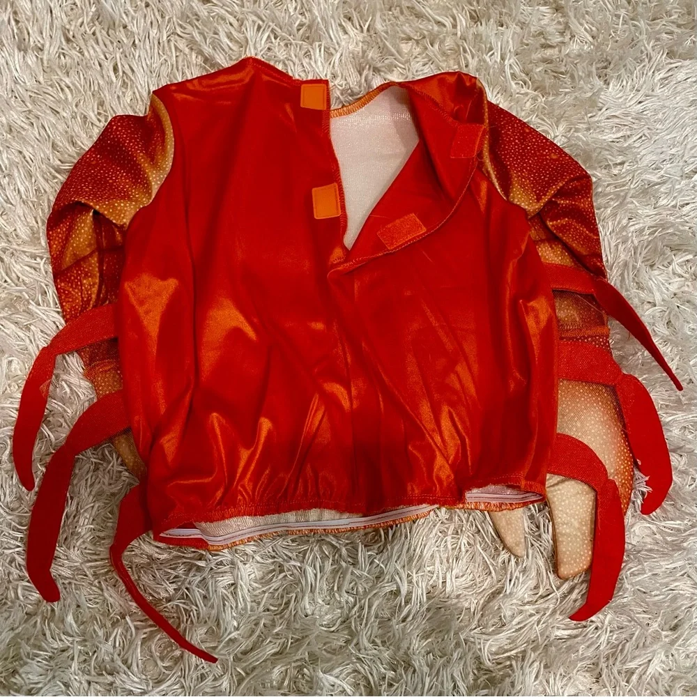 Disney Little Mermaid Sebastian Crab Costume Infant (12-18M) Halloween Toddler